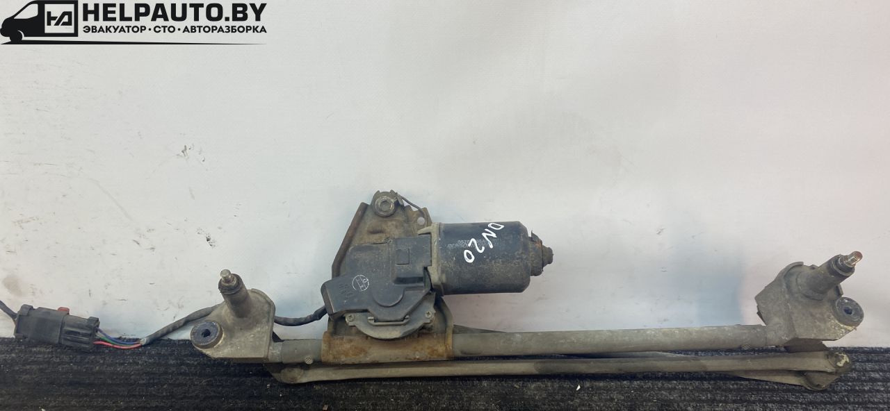 механизм стеклоочистителя (трапеция дворников) Dodge Neon 1 поколение 1998, 2.0 л., бензин, АКПП, зеленый, седан, передний привод, PP-GF20, 05288395AO70110 - фото №1