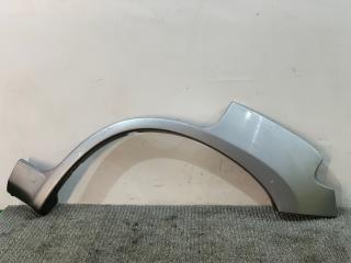 молдинг крыла заднего левого Hyundai Terracan 1 поколение 2003, 2.5 л., D4BH, дизель, АКПП, серебристый, внедорожник 5 дв., полный подключаемый привод, 87771-H1020