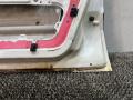 дверь передняя правая Volkswagen Passat B3 1991, 1.8 л., бензин, МКПП, белый, седан, передний привод - фото №16