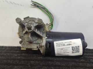 моторчик передних стеклоочистителей (дворников) Volkswagen Passat B3 1991, 1.8 л., бензин, МКПП, белый, седан, передний привод, 357955112C, 0390241108CHP