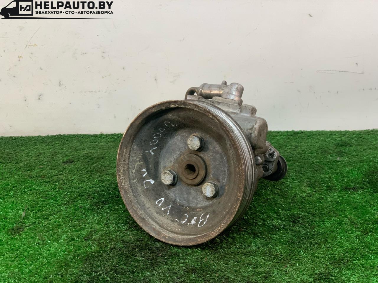 насос гидроусилителя руля Fiat Brava 1 поколение 2000, 2.4 л., дизель, МКПП - фото №1