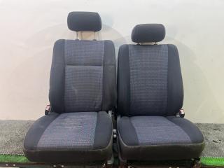 салон (комплект сидений) Toyota Carina E 1 поколение T190 1995, 1.6 л., 4A-FE, бензин, МКПП, зелёный, хетчбэк 5 дв., передний привод