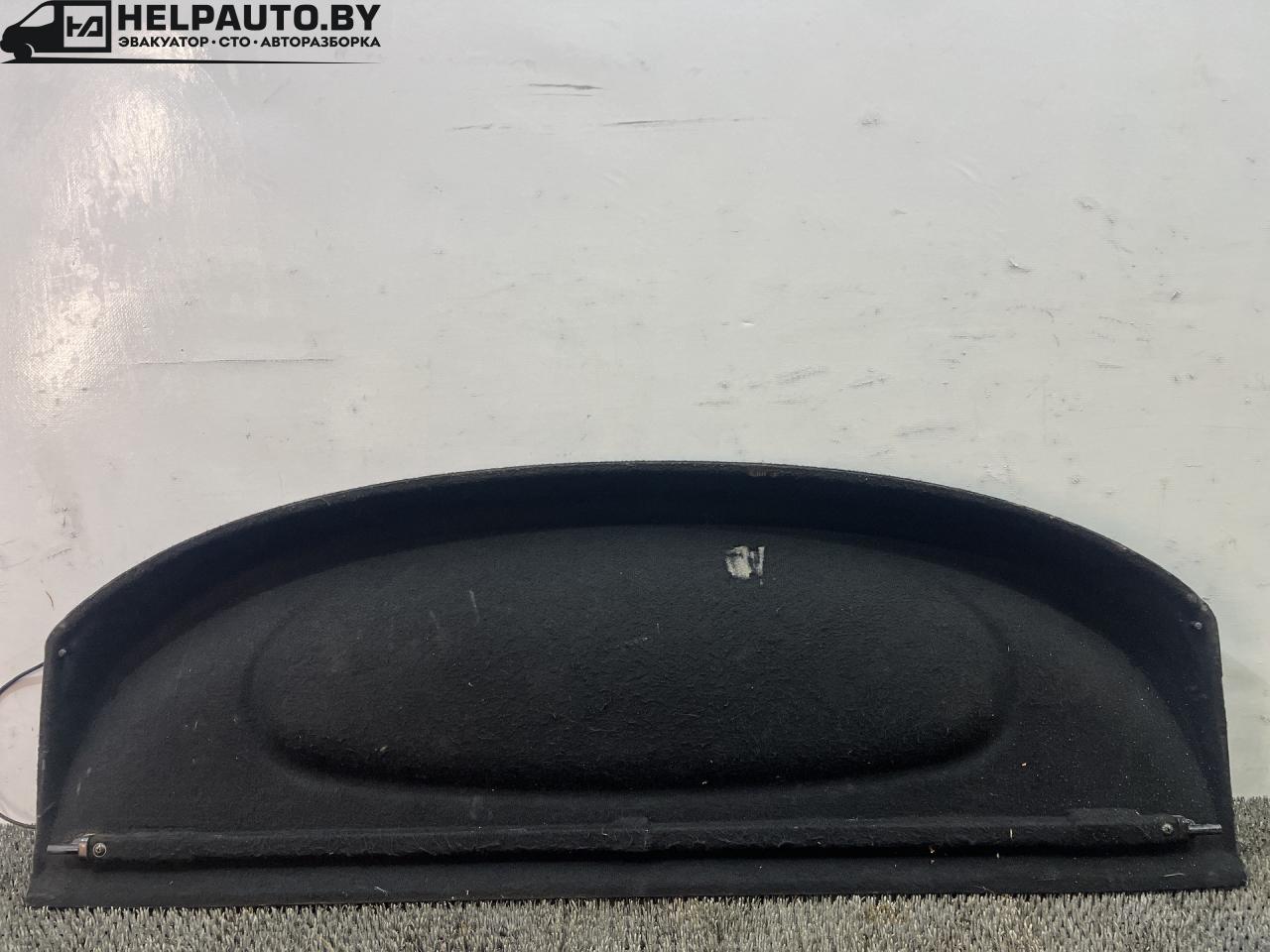 полка багажника Hyundai Coupe RD 1998, 2.0 л., бензин, МКПП, бордовый, купе, передний привод - фото №1