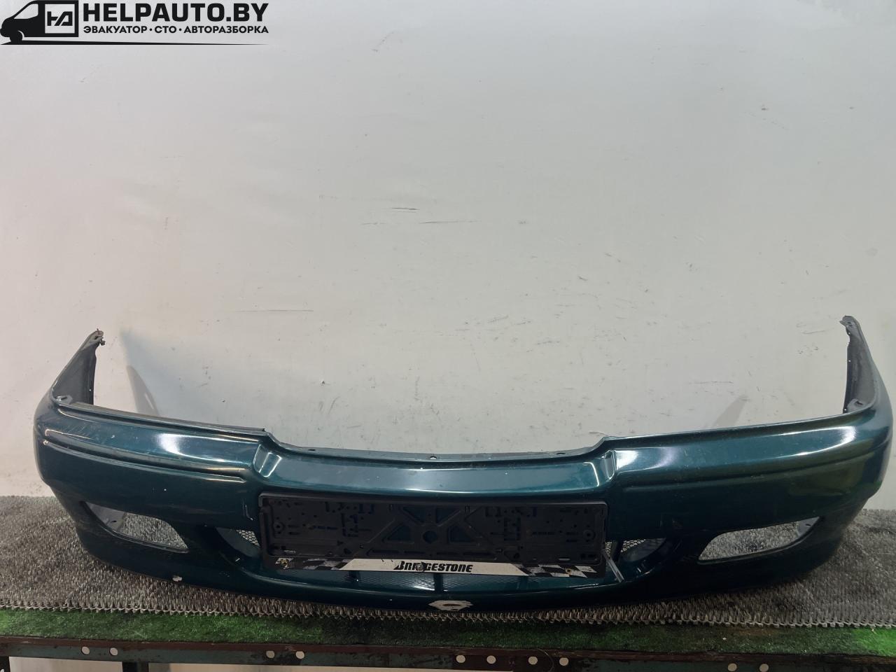 бампер передний Rover 600 Series 1 поколение 1994, 2.0 л., бензин, МКПП, зелёный, седан, передний привод, 7110-SN8A-ZZ00 - фото №1