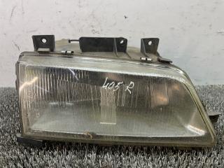 фара правая Peugeot 405 1 поколение 1991, 1.8 л., бензин, 0285011