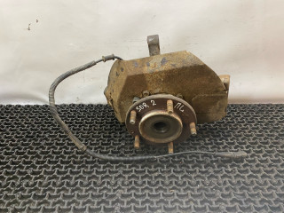 ступица передняя левая Kia Sorento 1 поколение 2005, 2.5 л., CRDi, D4CB, дизель, МКПП, черный, внедорожник 5 дв., полный подключаемый привод