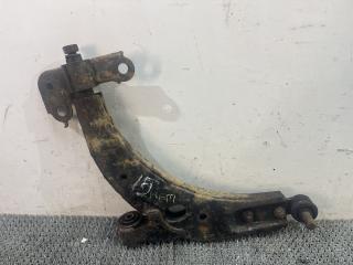 рычаг передний левый Kia Shuma 1 поколение 1999, 1.5 л., бензин, МКПП, красный, хетчбэк 5 дв., передний привод