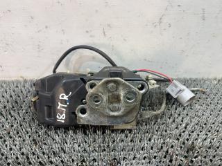 замок двери передней правой Toyota Carina E 1 поколение T190 1995, 1.6 л., 4A-FE, бензин, МКПП, зелёный, хетчбэк 5 дв., передний привод