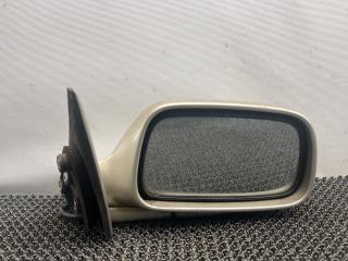 зеркало наружное правое Daihatsu Applause 1 поколение [рестайлинг] 1996, 1.6 л., бензин, МКПП, серебро перламутр, седан, передний привод