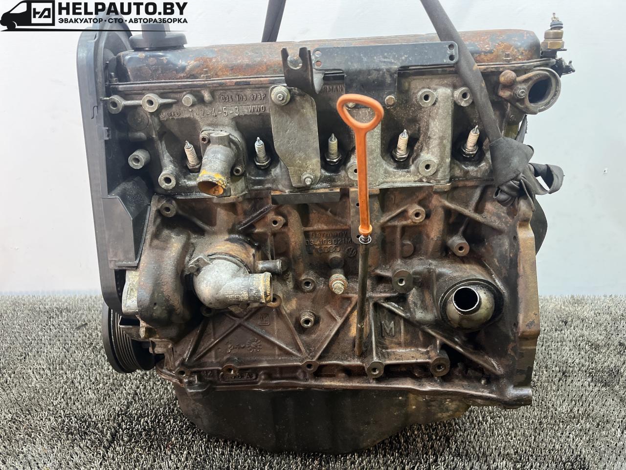 двигатель Audi 100 4A/C4 (1990 - 1994), 2.3 л., AAR, бензин, МКПП, передний привод, AAR, 079918 - фото №1