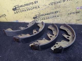 колодки стояночного тормоза Suzuki Grand Vitara 2 поколение 2006, 2.7 л., бензин, АКПП, внедорожник 5 дв.