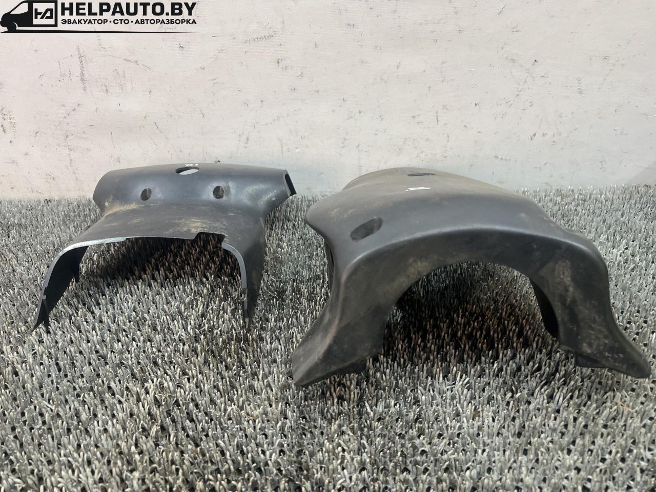 кожух рулевой колонки Ford Focus 1 поколение (1998 - 2001), дизель, МКПП, белый, универсал, передний привод, 97BB-3533-ADW - фото №1