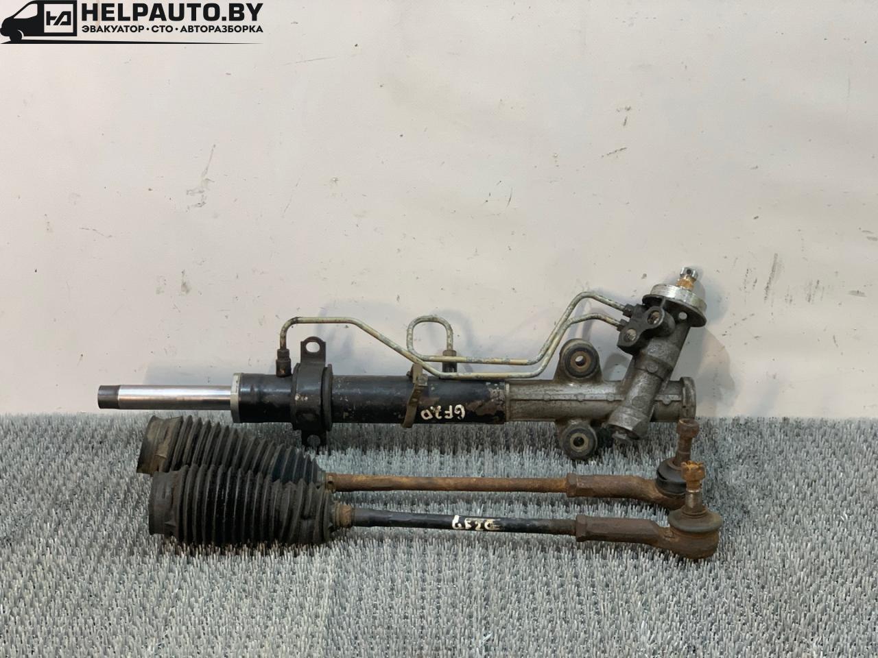 рулевая рейка Mazda 626 GF 1997, 2.0 л., дизель, МКПП, зелёный, хетчбэк 5 дв., передний привод - фото №1