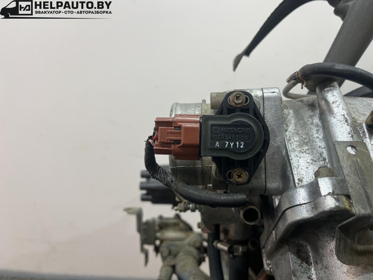 заслонка дроссельная Nissan Primera P11 (1996 - 2000), 2.0 л., SR20DE, бензин, МКПП, передний привод, SERA483-05 - фото №1