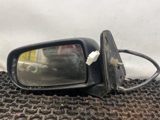 зеркало наружное левое Mazda Demio 1 поколение [рестайлинг] 2001, 1.3 л., бензин, МКПП, зелёный, хетчбэк 5 дв., передний привод