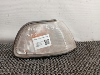 поворотник правый Hyundai Pony X2 1993, 1.5 л., бензин, МКПП, передний привод