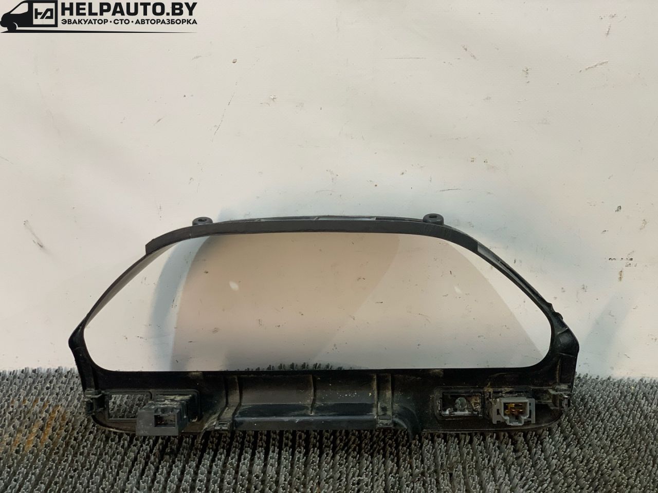 рамка панели приборов Nissan Maxima A32 2000, 3.0 л., VQ30DE, бензин, МКПП, бордовый, седан, 68240-40U00 - фото №1