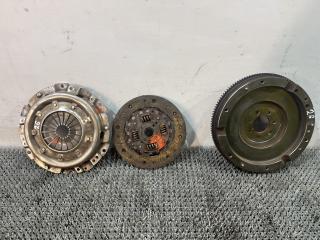 комплект сцепления Renault Scenic 1 поколение 1997, 1.9 л., F8Q 786, дизель, МКПП, серый, передний привод, S20F156527