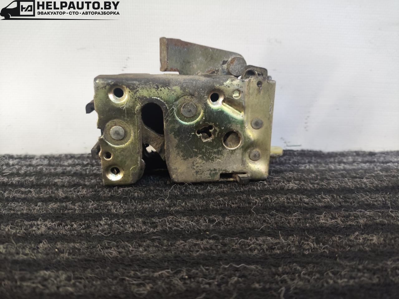 замок двери задней левой Iran Khodro Samand 1 поколение 2005, 1.8 л., бензин, 5МКПП, серебристый, седан, передний привод - фото №1