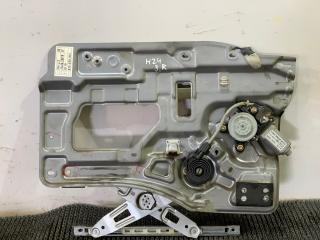 стеклоподъемник электрический задний правый Hyundai Santa Fe 1 поколение (SM) 2001, 2.4 л., бензин, МКПП, черный, внедорожник 5 дв., передний привод, 83480-26010
