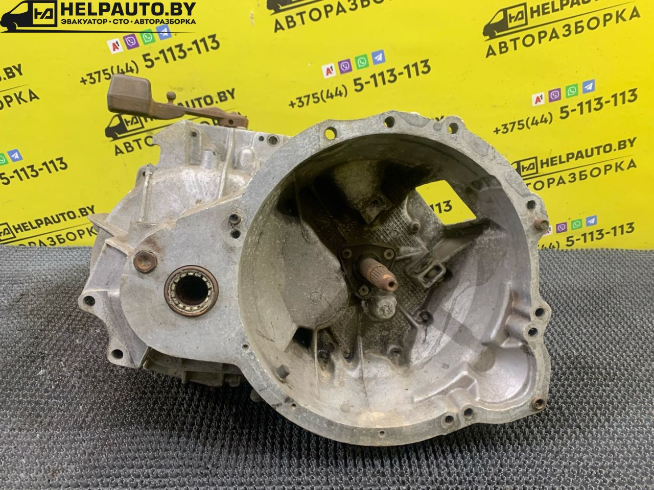 КПП механическая (МКПП) Peugeot Boxer 1 поколение 1999, 2.5 л., дизель, МКПП, белый, микроавтобус - фото №1