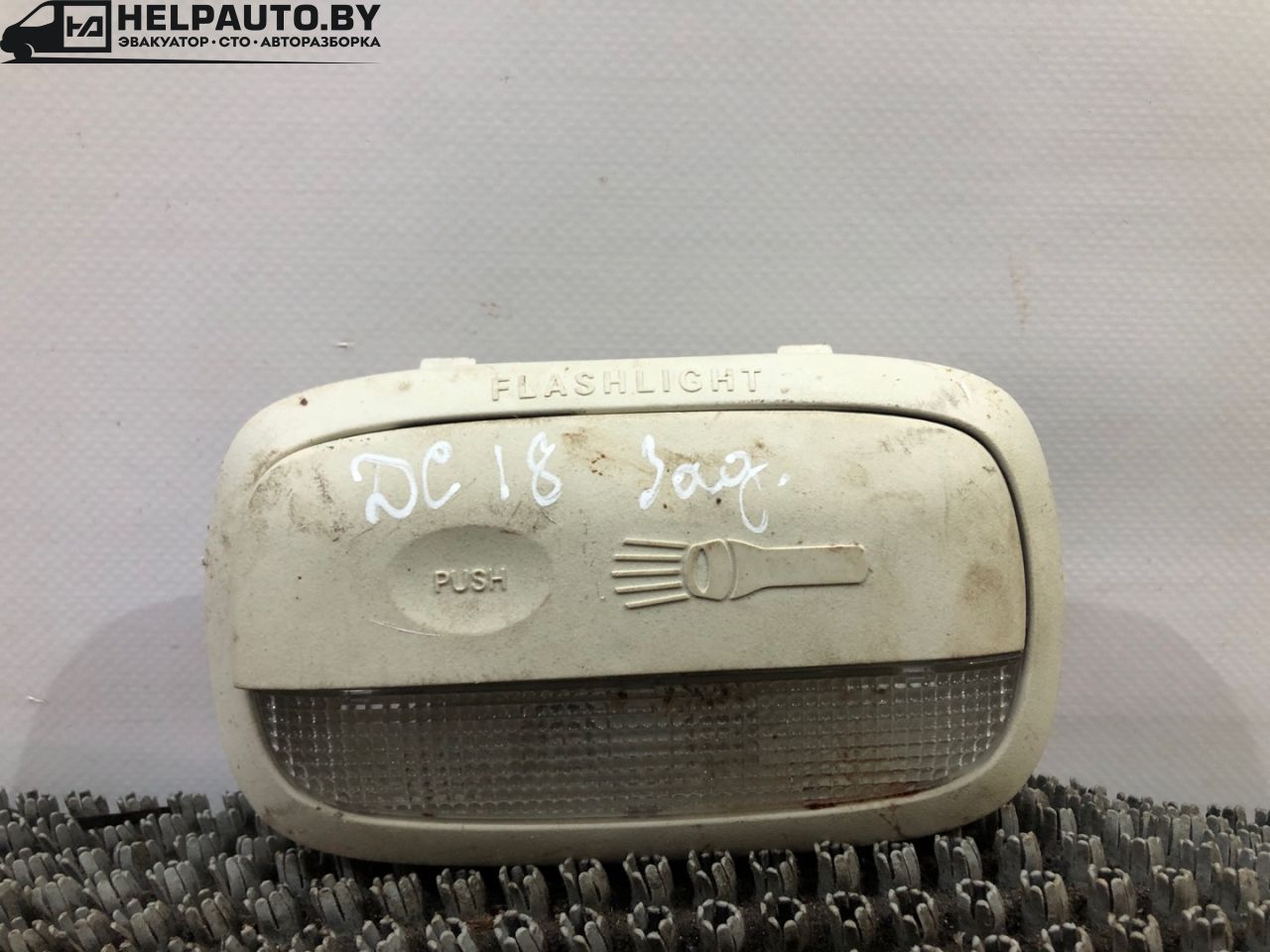 фонарь салона (плафон) Dodge Caliber 1 поколение 2008, 1.8 л., бензин, МКПП, красный, хетчбэк 5 дв., передний привод - фото №1