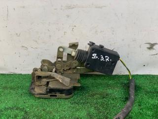 замок двери задней правой Volvo 460 1 поколение 1993, 2.0 л., бензин, МКПП, зелёный, седан, передний привод