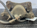 суппорт передний правый Toyota Carina E 1 поколение T190 1995, 2.0 л., 2C, дизель, МКПП, бордовый, хетчбэк 5 дв., передний привод - фото №2