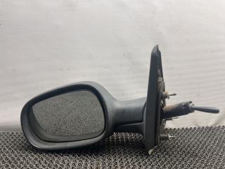 зеркало наружное левое Renault Megane 1 поколение 1996, 1.6 л., бензин, МКПП, черный, хетчбэк 5 дв., передний привод