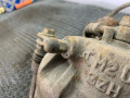 суппорт передний правый Honda Jazz 1 поколение 2002, 1.3 л., L13B, бензин, МКПП, голубой, хетчбэк 5 дв., передний привод - фото №6