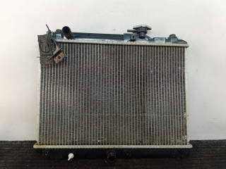 радиатор (основной) Suzuki Baleno 1 поколение 1998, 1.3 л., i, G13BB, бензин, МКПП, серебристый, седан, передний привод