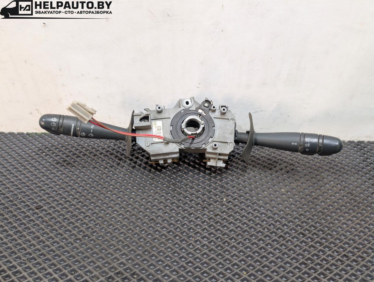 переключатель подрулевой (стрекоза) Renault Scenic 1 поколение 1998, 1.9 л., F9Q 734, дизель, синий, минивэн, передний привод, 7700844672, 54034347A, 76010350 - фото №1