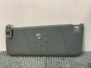 козырек солнцезащитный Renault Scenic 1 поколение 1997, 1.9 л., F8Q 786, дизель, МКПП, серый, передний привод