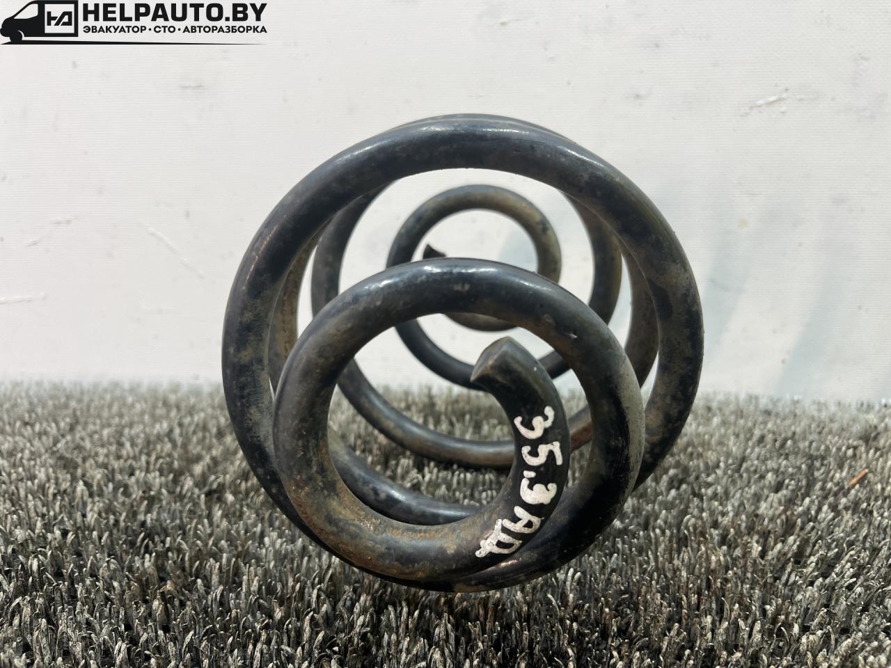 пружина Opel Astra F 1994, 1.7 л., дизель, 5МКПП, зелёный, хетчбэк 5 дв., передний привод, PCS774330 - фото №1