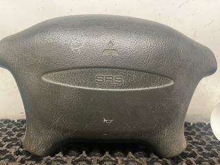 подушка безопасности водителя Mitsubishi Galant 7 поколение 1994, 2.0 л., бензин, МКПП, серебро, седан, передний привод, 200136995B09