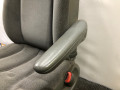 сиденье переднее Dodge Caravan 3 поколение RG 1999, 2.4 л., EDZ, бензин, АКПП, темно зеленый, передний привод - фото №3