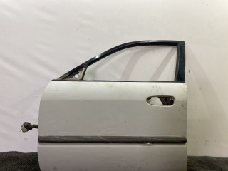 дверь передняя левая Mazda 626 GF [рестайлинг] GF 1999, 1.6 л., i, бензин, МКПП, бежевый, седан, передний привод