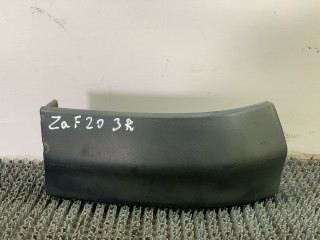молдинг заднего бампера Opel Zafira 1 поколение (A) 1999, 1.8 л., бензин, МКПП, серый, передний привод, 090597596