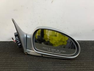 зеркало наружное правое Hyundai Sonata 4 поколение [рестайлинг] 2003, 2.4 л., бензин, МКПП, серебристый, седан, передний привод