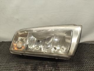 фара левая Skoda Fabia 1 поколение [рестайлинг] 2006, 1.2 л., HPT, бензин, МКПП, универсал, передний привод, AZQ