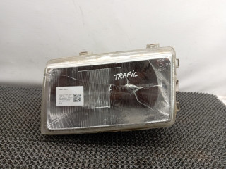 фара левая Renault Trafic 1 поколение [рестайлинг] 1992, 2.1 л., 852 J8S, дизель, 5МКПП, белый, минивэн