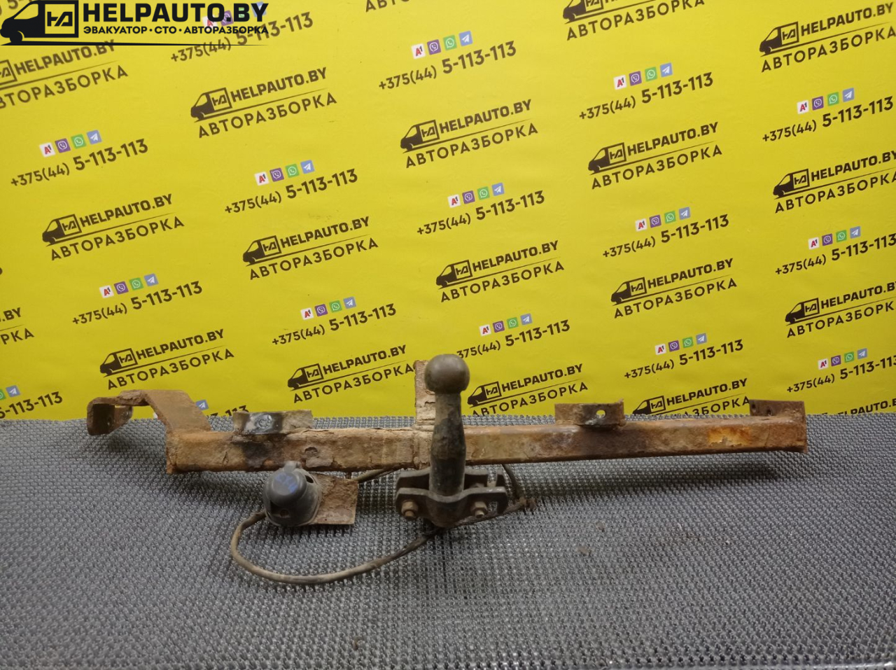 прицепное устройство (фаркоп) Citroen Xantia 1 поколение 1997, 1.8 л., бензин, МКПП, синий, универсал, передний привод - фото №1