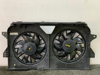 вентилятор радиатора Chrysler Voyager 4 поколение [рестайлинг] 2006, 2.4 л., бензин, МКПП, серебристый, минивэн, передний привод, 04677690AA