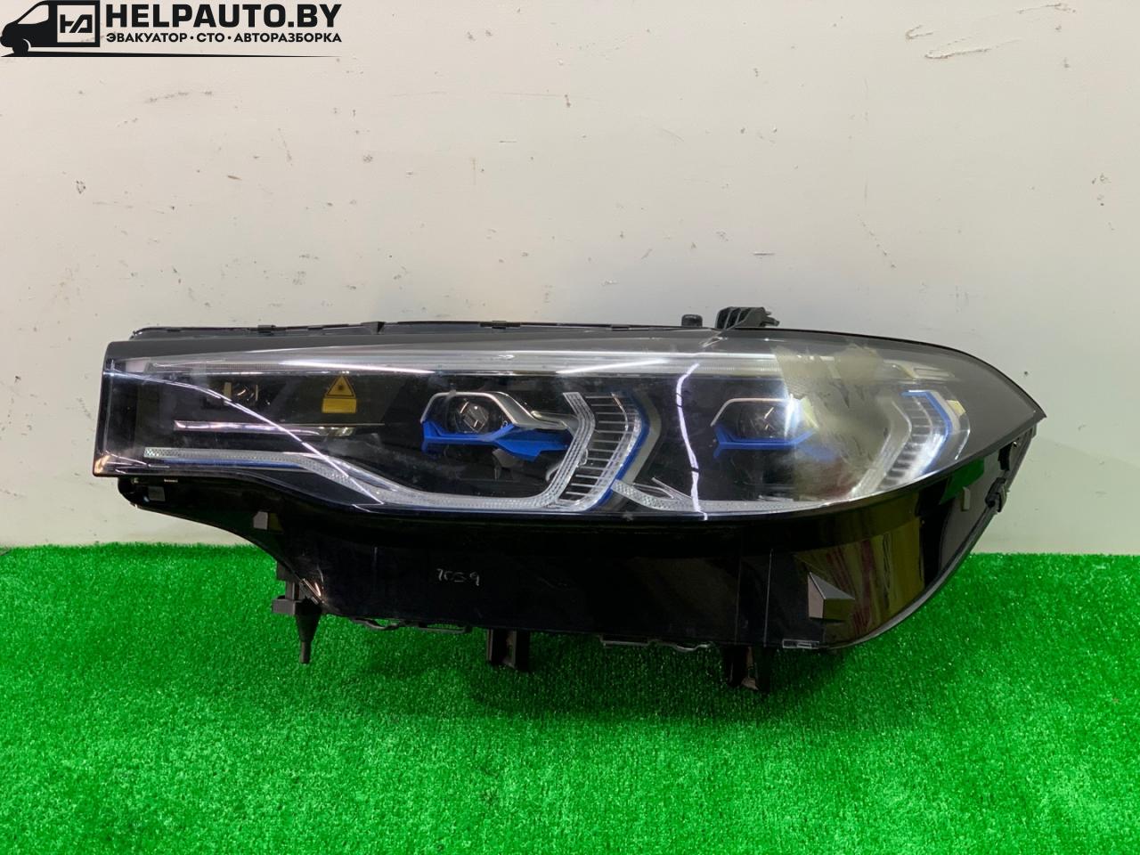 фара левая BMW X7 G07 2021, 4.4 л., бензин, АКПП, полный привод - фото №1