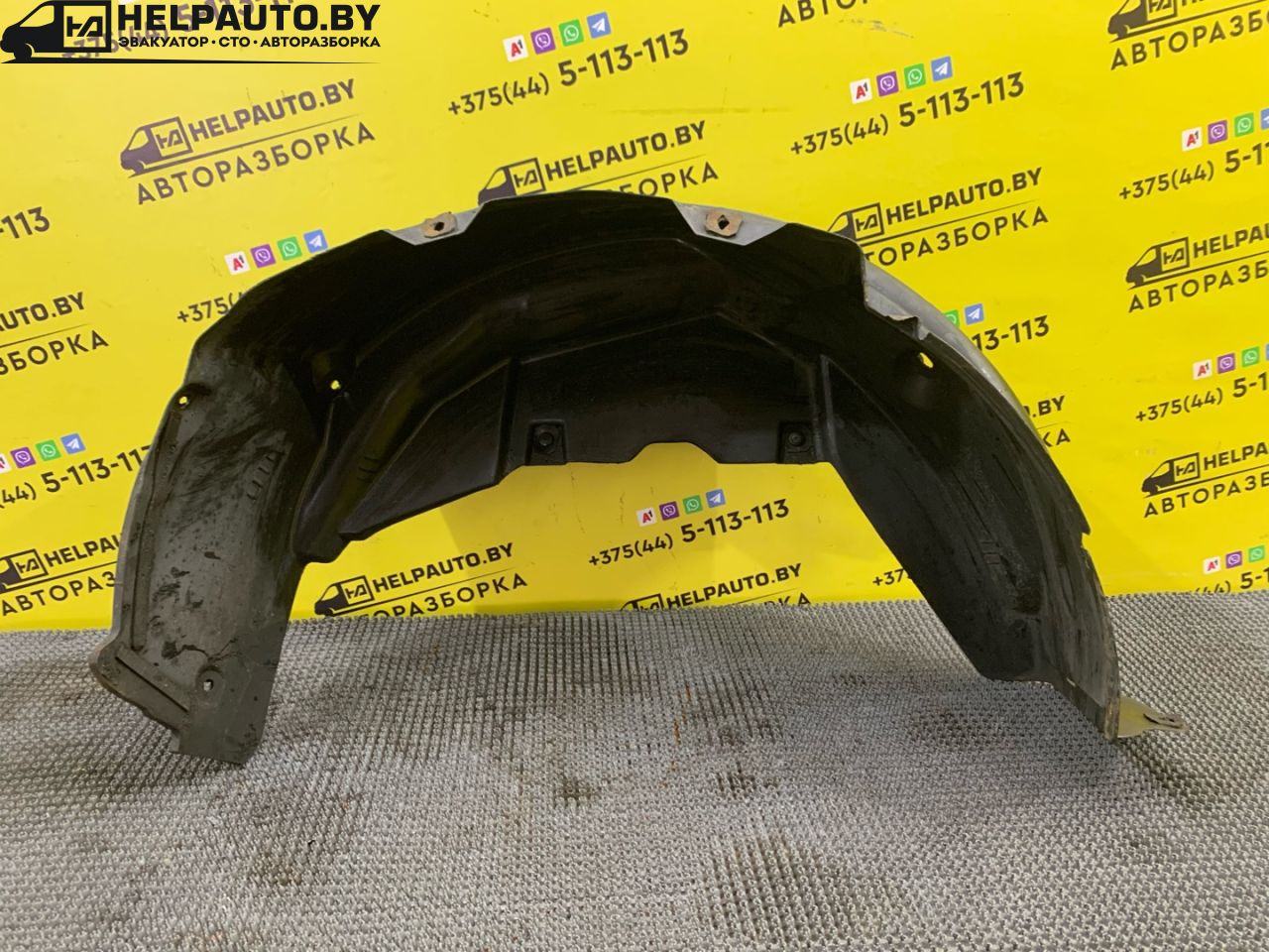 защита арок задняя левая (подкрылок) Kia Sorento 1 поколение 2005, 2.5 л., D4CB, дизель, АКПП, внедорожник 5 дв. - фото №1