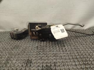 замок двери передней левой Hyundai Tiburon 1 поколение [рестайлинг] RD 2001, 2.0 л., бензин, 5МКПП, красный, купе