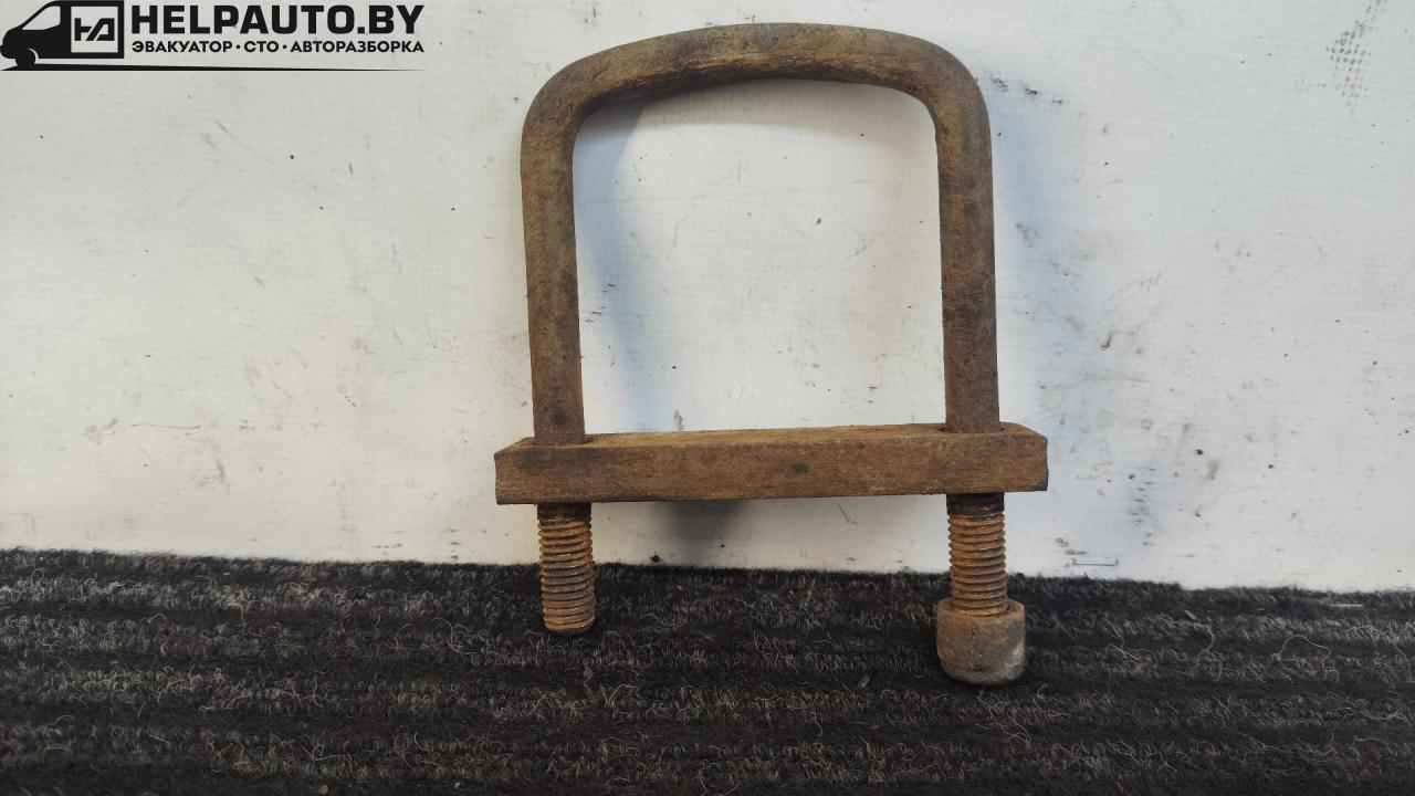 кронштейн рессоры задней Ford Transit 6 поколение 2003, 2.4 л., дизель, 5МКПП, серебро, задний привод - фото №1