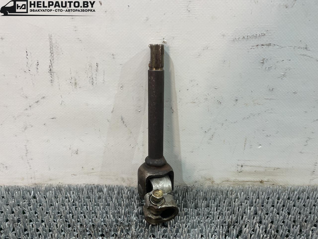 рулевой карданчик Kia Shuma 1 поколение 1999, 1.5 л., бензин, МКПП, красный, хетчбэк 5 дв., передний привод - фото №1