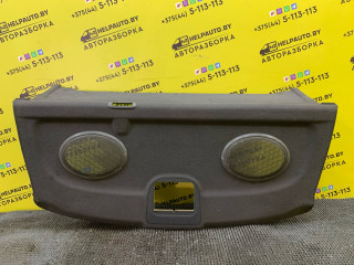 полка багажника Mazda 626 GF [рестайлинг] GF 1999, 2.0 л., дизель, МКПП, черный, седан, передний привод