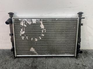 радиатор (основной) Ford Focus 1 поколение (1998 - 2001), дизель, МКПП, белый, универсал, передний привод, 10-25291-SX